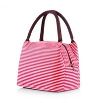 AYktou Lunch Box for Women & Men,Cute Tote Bag with Strong Thick Handle,Standard Capacity Lunch Bag with Aluminum Insulation Lining,Reusable Insulated Lunch Bag for Work Picnic Travel,Easy to Clean