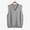 🔥 Gray, variant on Cable Knit Sweater Women V Neck Warm Button Long Sleeve Brunch Outfits for Women Solid Color Oversized Loose Workout Tops for Women Fall and Winter for Weekend Breakfasts