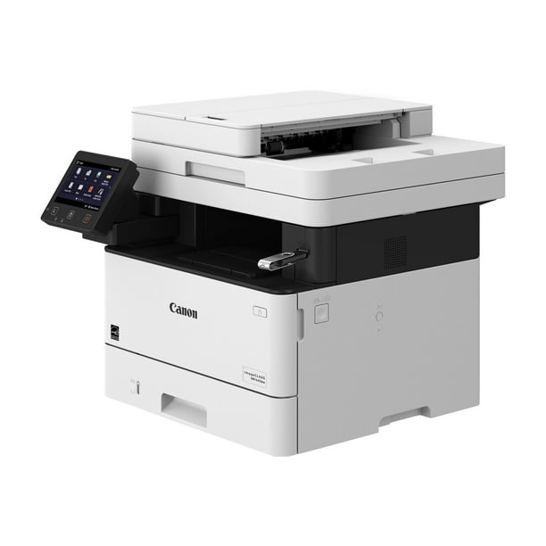 Canon ImageCLASS MF445dw - Multifunction printer - B/W - laser - Legal (8.5 in x 14 in) (original) - Legal (media) - up to 40 ppm (copying) - up to 40 ppm (printing) - 350 sheets - 33.6 Kbps - USB 2.0, Gigabit LAN, Wi-Fi(n), USB 2.0 host