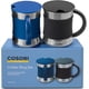 thumbnail image 1 of Juego de 2 tazas de café COSORI con tapas acero inoxidable mango resistente al calor antideslizante, 1 of 3