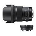 thumbnail image 2 of Sigma ZI954 50-50mm F/1.4-1.4 Fixed Prime Camera Lens, Black, 2 of 2