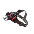 thumbnail image 1 of Linterna frontal de buceo, linterna subacuática, accesorios de aleación de aluminio, luz LED para buceo, linterna para correr, acampar y escalar, 1 of 8