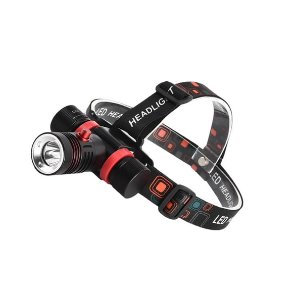 yotijay Diving Flashlight Headband Super Bright Head Light Scuba Dive Light for