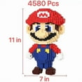 thumbnail image 7 of Super Mario Magic Blocks Set 4580 Pcs 3D DIY Mini Building Blocks Game Gift, 7 of 7
