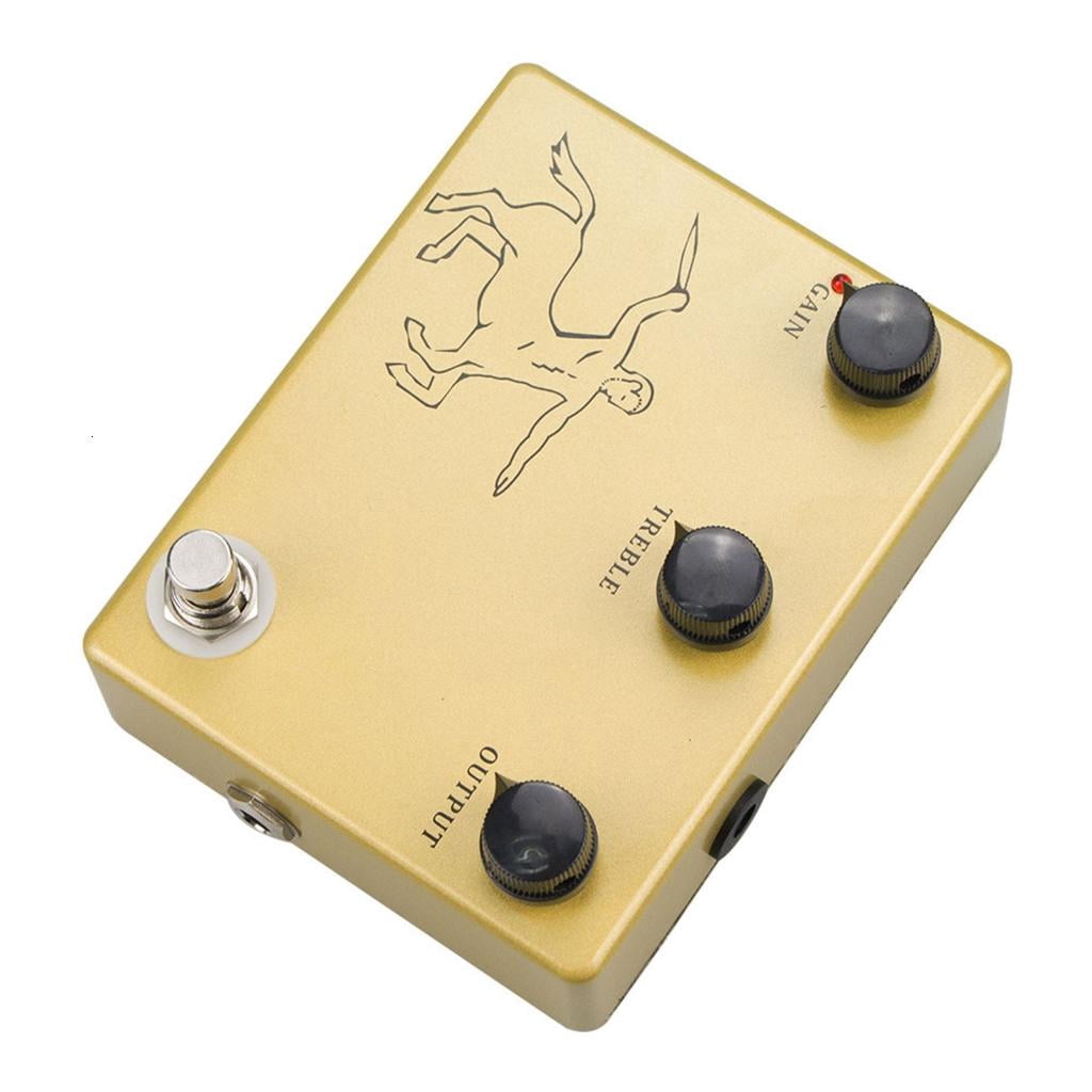 Yihuala Premium Overdrives Guitar Effects Pedal Multipurpose Overdrives Pedal With Metal Case And Standard 6.35mm Input Output