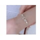 thumbnail image 3 of Pulsera De Tulipán En Plata 925 Cristal Regalo Para Mujer Xtellar Dorado 6 Cm 22 Cm, 3 of 4