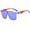 Blue Ice Blue, variant on ReyDix Unisex Vintage Elegant Modern Travel Unique Driving Sunglasses UV400
