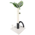 thumbnail image 1 of 29.5in Tall Cat Scratching Post Sisal Scratching Posts with Self Groomer Ball Sturdy Kitten Scratch Posts for Indoor Cats, 1 of 7