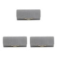 thumbnail image 3 of Destyer Stay Organized With Elegant And Practical Handbag Well Organized Shoulder Bag silver 3Set, 3 of 6