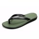 thumbnail image 4 of Fleps Men Sport Thong Flip Sandalias de playa PVC para interior/exterior (44) Verde, 4 of 9