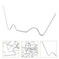 thumbnail image 3 of Miangastore 100 Pcs Serre avec Clips en Fil de Verre en Acier Inoxydable, 3 of 8