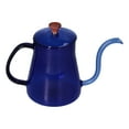 thumbnail image 3 of Coffee Kettle, Heat  Borosilicate Glass Stable Teapot  For Kitchen For Bedroom ,Green,Coffee,Blue, 3 of 8