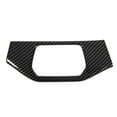 thumbnail image 2 of Headlight Adjustment Switch Trim, Carbon Fiber Pattern Wear  ABS Headlamp Switch Panel Frame Decorative  For Id.4 Id4x 2021-2022, 2 of 8