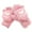 Hot Pink, variant on Winter Children's Half Finger Flip Cartoon Gloves for Students Thickened and Warm for Autumn and Winter Grey,7-18 Years
