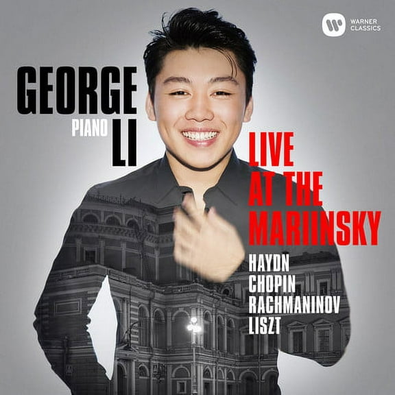George Li - Live At The Mariinsky - Music & Performance - CD