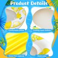 thumbnail image 7 of VKFVKF Inflatable Pool Float Lounge, Giant Floaties Rafts for Adults Floating Lounger Sun Tanning Floats Cool Water Floaty, 7 of 7