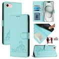 thumbnail image 5 of Flip case for GANGXUN iPhone 8/7/6 Wallet Case with Kickstand, Card Slots, RFID Block, Cat Design, 5 of 5