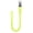 Yellow, variant on Heavy Duty Paracords Lanyard with Buckle Glow in The Dark Strong Hanging Rope for Keychain Necklace Whistles Strap Portable Braided Fluorescent Lanyard for Outdoor Activities