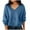Blue(Womens Tops), variant on ZHYou Women Oversized V Neck Knit Sweaters,Soft Stretchy Loose Fit Casual Basic Tops,Green,Size S