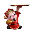 thumbnail image 2 of GROWTH TANK Figurine Storage Tray Statue Chinese Traditional Good Fortune Feng Shui Keys for, 2 of 5