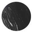 thumbnail image 4 of Butler Specialty Table d'Appoint en Marbre Martelé et Métal, Brun, 4 of 4
