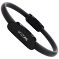 thumbnail image 3 of GoZone Pilates Ring, Yoga Fitness Circle for Leg and Arm Exercise, Black, 15 Inch, 3 of 9