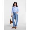thumbnail image 3 of Scenario Women's Utility Tunic Shirt with Long Sleeves, Sizes XS-XXXL, 3 of 6