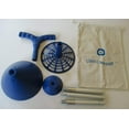 thumbnail image 2 of Breathing Mobile Washer - Portable Hand Powered High Efficiency Clothes Washing Machine - Improved Heavy Duty Riveted Metal Threads, 2 of 5