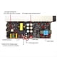 thumbnail image 5 of Amplificador de Audio Digital de 500 W X 2, Placa Amplificadora Estéreo HiFi 2.0, Placa Amplificadora Mono BTL de 1000 W, Amplificador de Sonido de Altavoz DIY, 5 of 5