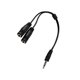 thumbnail image 4 of Cable de audio 2 en 1 de 3,5 mm Cable adaptador de audio de alta fidelidad de 3,5 mm, 4 of 8