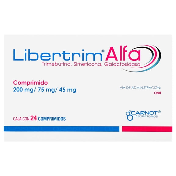 Libertrim Alfa 200/75/45 Mg 24Cpr