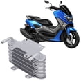 thumbnail image 4 of Motorcycle Oil Cooler, Engine Oil Cooler Radiator 8mm Interface  For 50cc-250cc Dirt Bike, 4 of 8