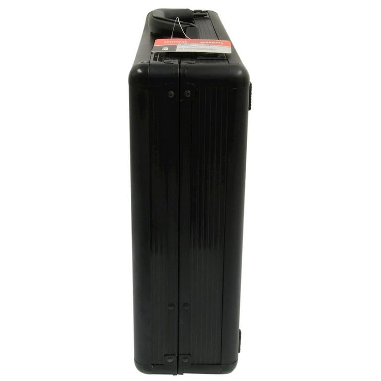SPC-941G Hardshell Secure Lockable Black 17.5 x 4 x 13 Aluminum