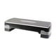 thumbnail image 4 of de ejercicio aeróbico Stepper con superficie texturizada antideslizante, estable, ajustable para entrenamiento en interiores y exteriores 68cm, 4 of 8