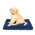 thumbnail image 5 of DGS Pet Products Dirty Dog Cushion Pad Large Bermuda Blue 23" x 36" x 2.5", 5 of 5