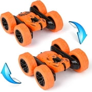 Abco Tech Remote Control Car | RC Stunt Car Double Sided | Rotating Racing Car 360° Flip | 2.4 GHz Remote Control