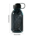 thumbnail image 4 of Yooshoverk Leakproof Sports Water Bottle with Handle, Gym Fitness Bottle for Yoga & Exercise, Wide Mouth, Portable & Stylish Hydration Cup, BPA-Free for Outdoor & Everyday Use, 4 of 6