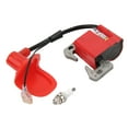 thumbnail image 1 of Kit de bujías L7T de bobina de encendido de 52mm, actualización para bicicleta de bolsillo Go Kart de 2 tiempos, 47CC, 49cc, ATV Jadeshay A, 1 of 8