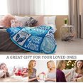 thumbnail image 6 of Bonus Daughter Gifts, Gifts for Bonus Daughter, Bonus Daughter Gifts from Stepmom Stepdad, Stepdaughter Gifts from Stepmom, to My Bonus Daughter Mothers Day Blanket 50" x 60", 6 of 6