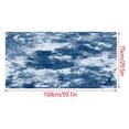 thumbnail image 3 of LYEAA Extra Large Beach Towel Microfiber 75x150cm Sandproof Multi-Purpose Towel Beach Mat Beach Towel Lightweight Bath Towel for Travel Vacation Swimming Pool, 3 of 4