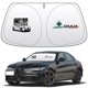 thumbnail image 2 of Sombrilla para Parabrisas a Medida Alfa Romeo Giulia 2017-Presente, 2 of 8