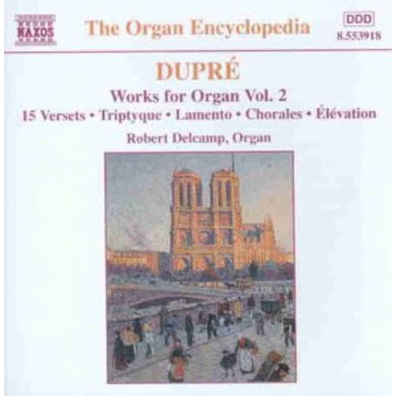 Robert Delcamp - Works for Organ 2 - Music & Performance - CD