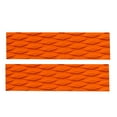 thumbnail image 1 of 2 Piezas Diamond Grooved Antideslizante EVA Skimboard Tail Pads Traction Pad Bar Grips Surfing Tabs De Surf Shortboard Deck Pad Accesorios De Bricoje - tres naranja DYNWAVEMX Almohadilla de tracción, 1 of 7