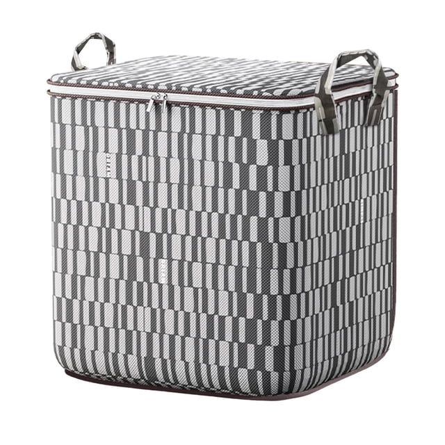 Clothes Storage Bag Wardrobe Sorting Storage Box Portable Storage Bag Winter Cup Storage Box