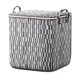 thumbnail image 1 of Bolsa para guardar ropa | Organizador de telas no tejidas de gran capacidad - cierre doble cremallera, asa reforzada | Almacenamiento de colchas y ropa de cama | Bolso portátil plegable | 1 Pack, 1 of 2
