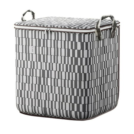 Generic Clothes Storage Bag Wardrobe Sorting Storage Box Portable Storage Bag Winter Cup Storage Box