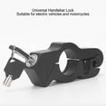 thumbnail image 3 of Bloqueo de Manillar, Resistencia Al ImpactO Lock Anti -theft Effect Antift Black Con 2 Teclas para Motocicleta de Bicicleta Eléctrica, 3 of 7