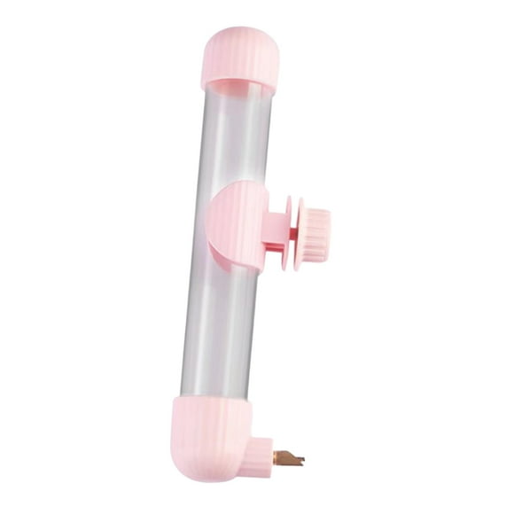 Bebedero para pájaros perfecl dispensador de agua automático Rosa 280ml