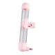 thumbnail image 1 of Bebedero para pájaros duradero y a prueba de fugas para agapornis, cotorras y loros. Rosa 280ml, 1 of 9