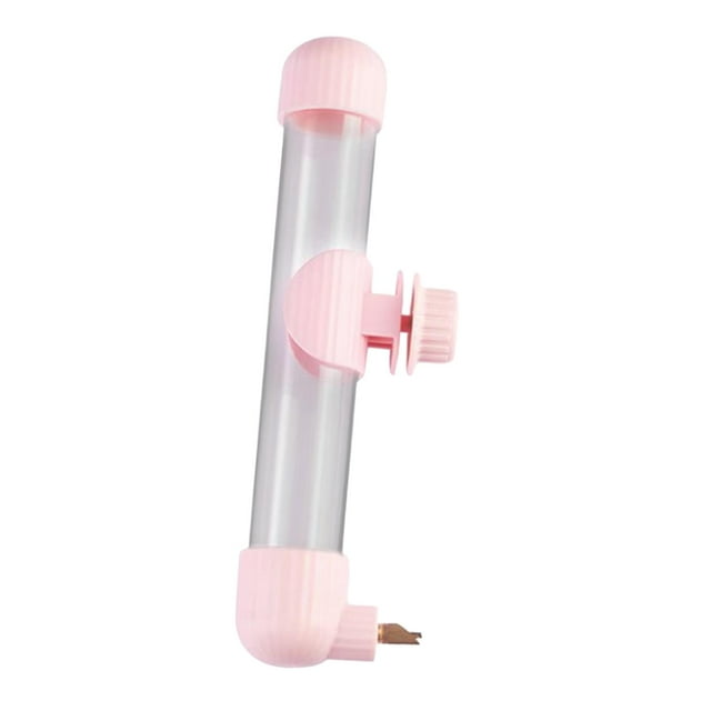 Bebedero para pájaros perfecl dispensador de agua automático Rosa 280ml